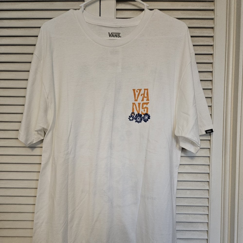 Vans tshirt